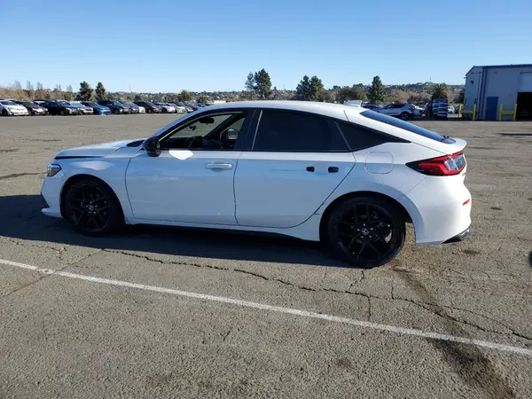 19XFL2H87NE015987 2022 HONDA CIVIC - Image 2