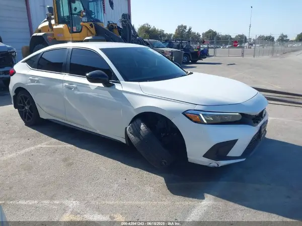 19XFL2H87NE016329 2022 HONDA CIVIC - Image 1