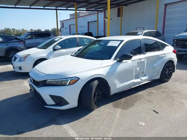 19XFL2H87NE016329 2022 HONDA CIVIC - Image 2