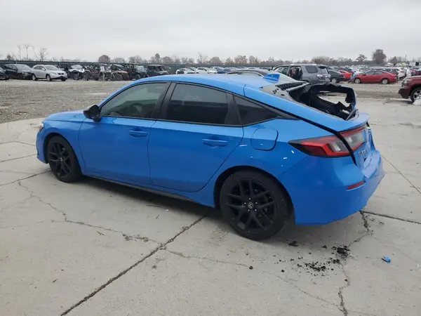 19XFL2H87NE016749 2022 HONDA CIVIC - Image 2