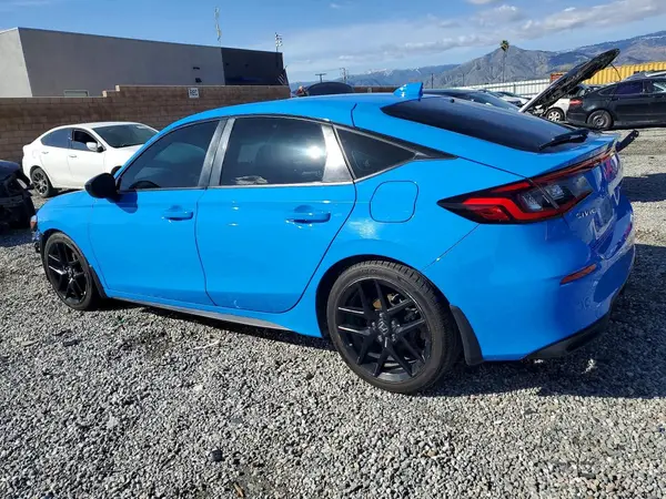 19XFL2H87NE016993 2022 HONDA CIVIC - Image 2