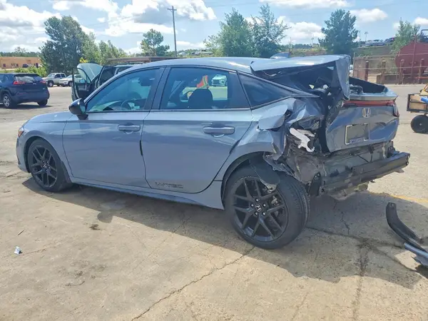 19XFL2H87NE017190 2022 HONDA CIVIC - Image 2