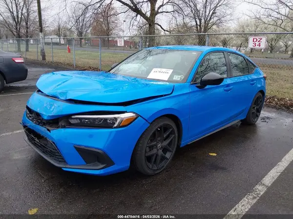 19XFL2H87NE017416 2022 HONDA CIVIC - Image 2