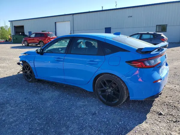 19XFL2H87NE017996 2022 HONDA CIVIC - Image 2