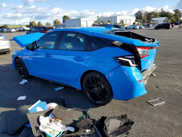 19XFL2H87NE018372 2022 HONDA CIVIC - Image 2