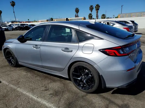 19XFL2H87NE018727 2022 HONDA CIVIC - Image 2