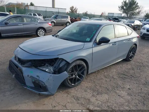 19XFL2H87NE021224 2022 HONDA CIVIC - Image 2