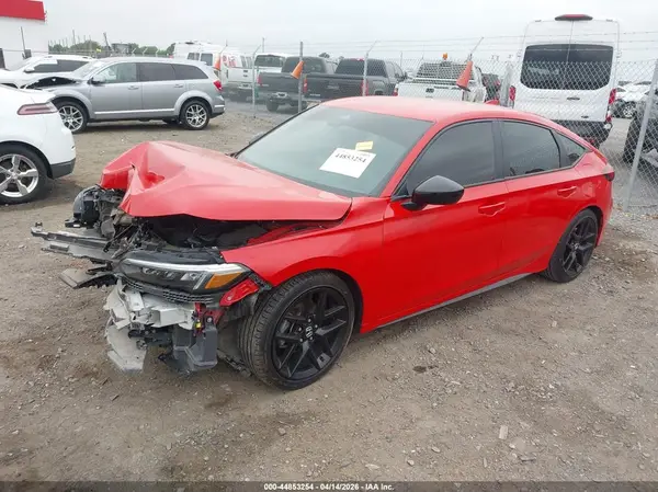 19XFL2H87NE021661 2022 HONDA CIVIC - Image 2