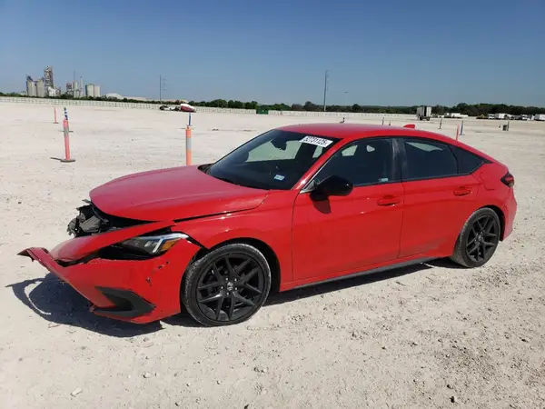 19XFL2H87NE021708 2022 HONDA CIVIC - Image 1