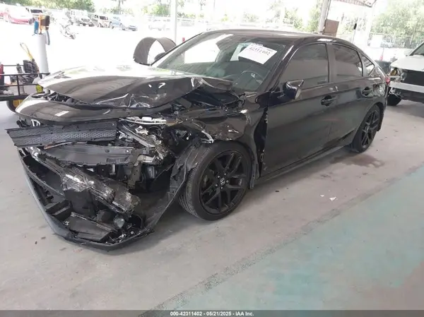 19XFL2H87NE022292 2022 HONDA CIVIC - Image 2