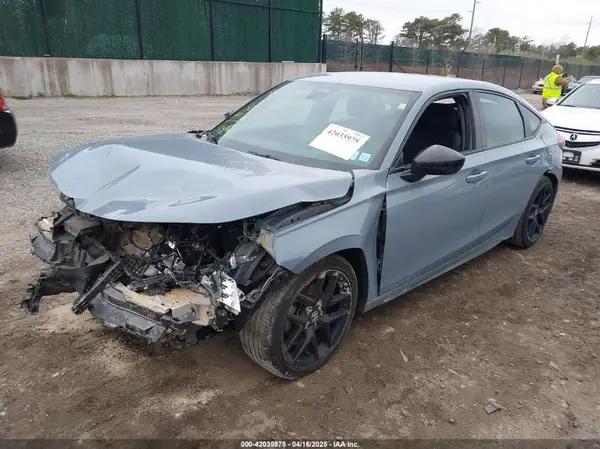 19XFL2H87NE022955 2022 HONDA CIVIC - Image 2