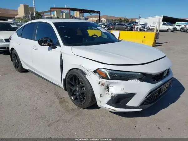 19XFL2H87NE023510 2022 HONDA CIVIC - Image 1