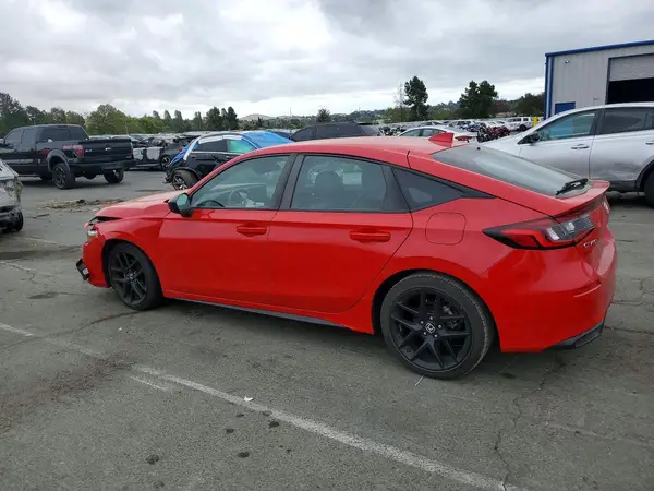 19XFL2H87NE023829 2022 HONDA CIVIC - Image 2