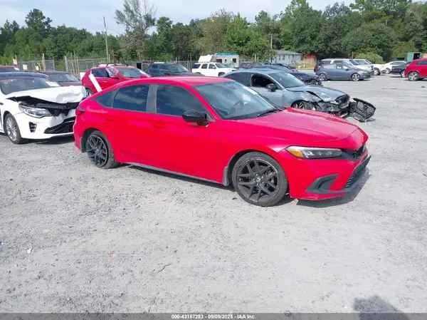 19XFL2H87NE024818 2022 HONDA CIVIC - Image 1
