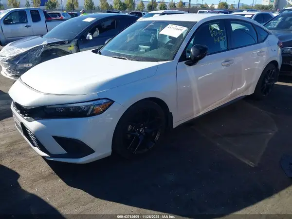 19XFL2H87PE001784 2023 HONDA CIVIC - Image 2