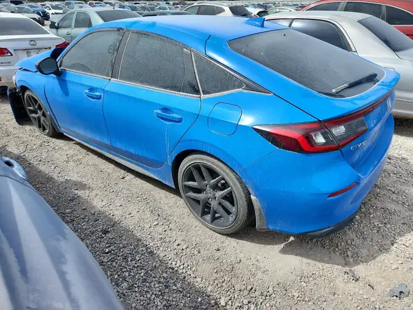 19XFL2H87PE003325 2023 HONDA CIVIC - Image 2