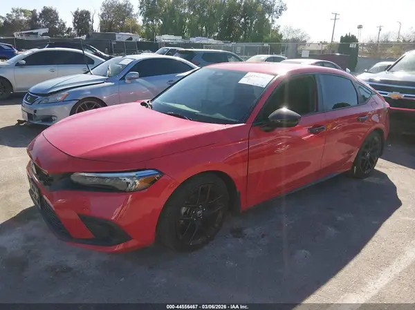 19XFL2H87PE010355 2023 HONDA CIVIC - Image 2