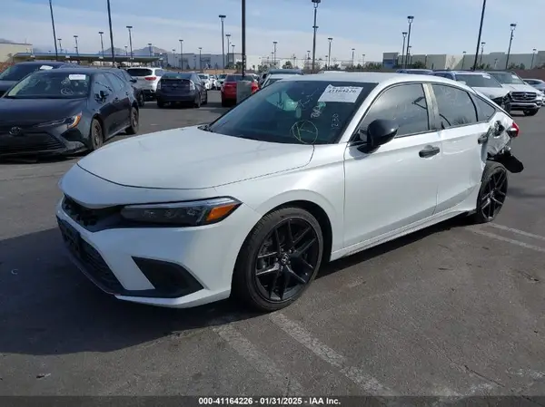 19XFL2H87PE011585 2023 HONDA CIVIC - Image 2