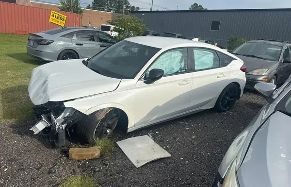 19XFL2H87PE020674 2023 HONDA CIVIC - Image 2