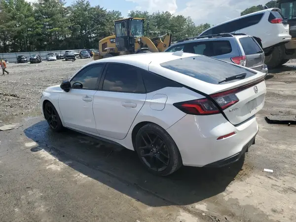 19XFL2H87RE001240 2024 HONDA CIVIC - Image 2