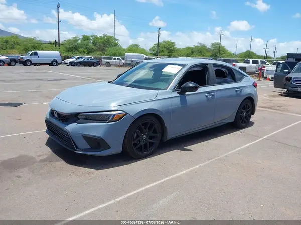 19XFL2H87RE016627 2024 HONDA CIVIC - Image 2