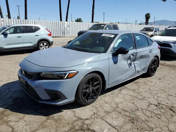 19XFL2H87RE026526 2024 HONDA CIVIC - Image 1