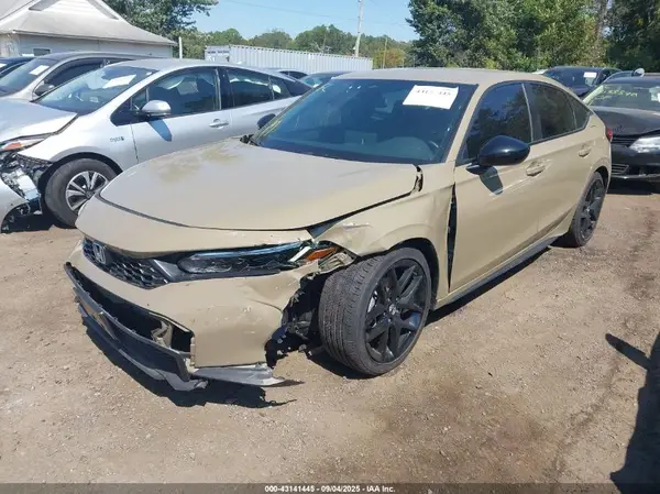 19XFL2H87SE003740 2025 HONDA CIVIC - Image 2