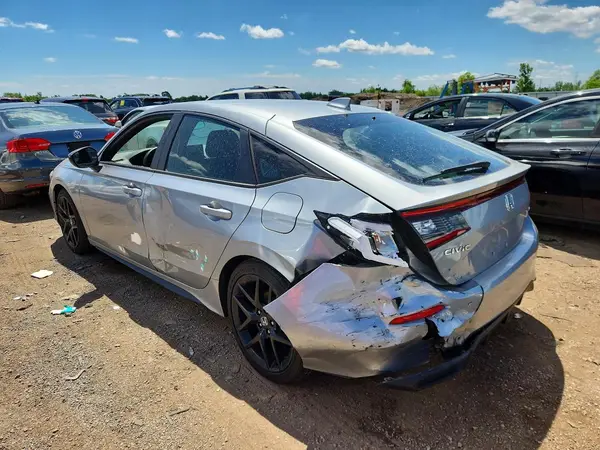19XFL2H87SE006427 2025 HONDA CIVIC - Image 2