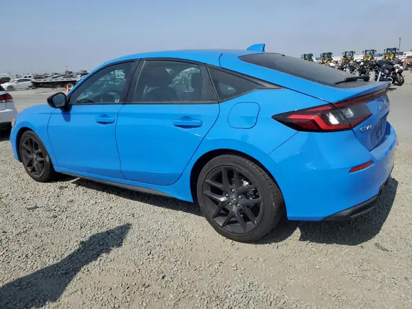 19XFL2H87SE007562 2025 HONDA CIVIC - Image 2