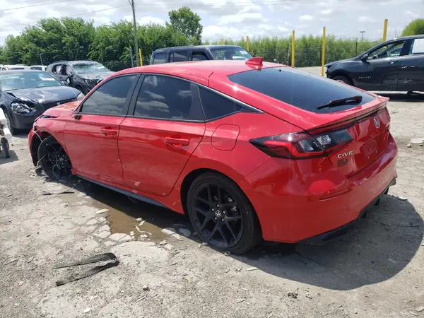 19XFL2H87SE007819 2025 HONDA CIVIC - Image 2