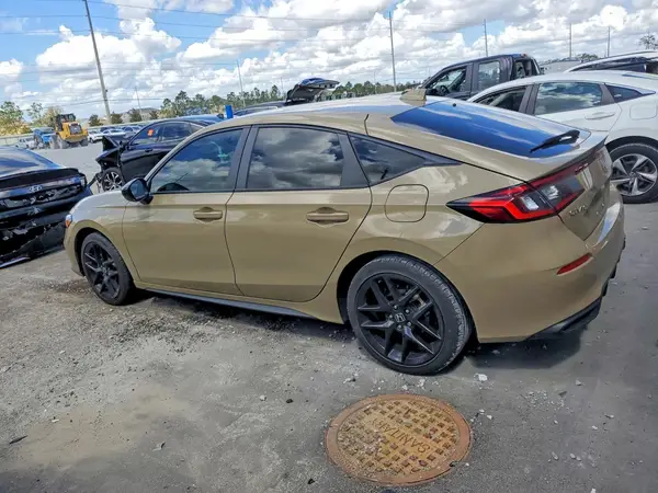 19XFL2H87SE008047 2025 HONDA CIVIC - Image 2