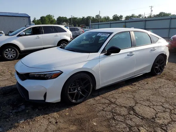 19XFL2H87SE012518 2025 HONDA CIVIC - Image 1