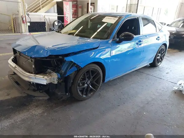 19XFL2H87SE018481 2025 HONDA CIVIC - Image 2