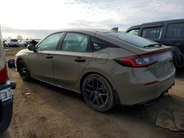 19XFL2H87SE018674 2025 HONDA CIVIC - Image 2