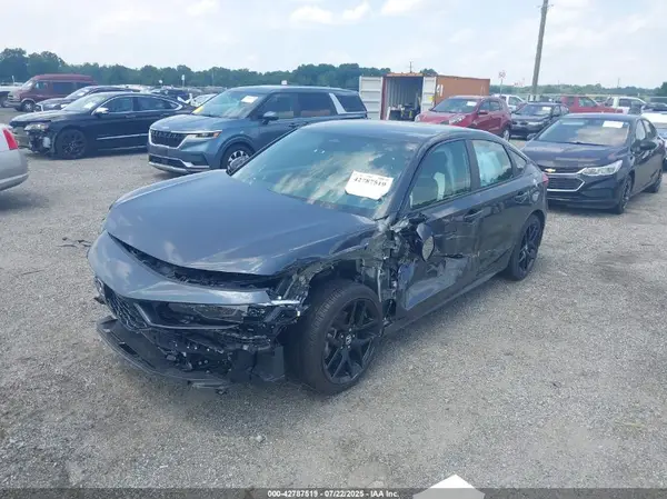 19XFL2H87SE021378 2025 HONDA CIVIC - Image 2