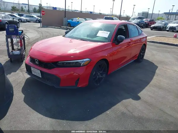 19XFL2H87SE025298 2025 HONDA CIVIC - Image 2