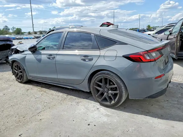 19XFL2H87SE025446 2025 HONDA CIVIC - Image 2