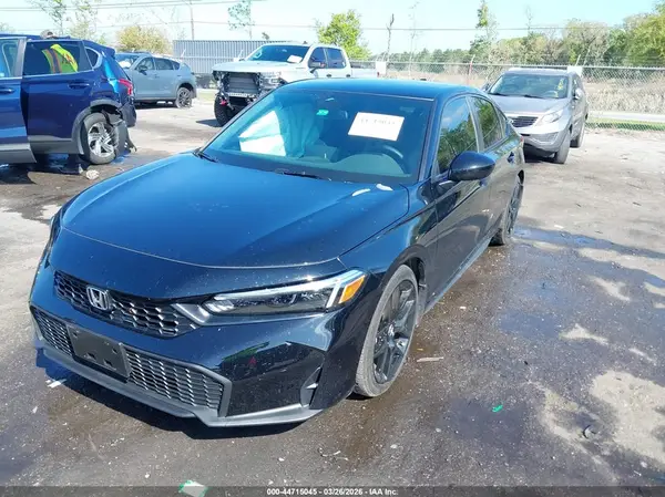 19XFL2H87TE002217 2026 HONDA CIVIC - Image 2