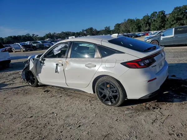 19XFL2H87TE006283 2026 HONDA CIVIC - Image 2