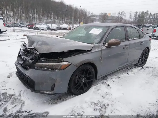 19XFL2H87TE008308 2026 HONDA CIVIC - Image 2