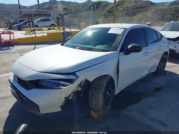 19XFL2H87TE008650 2026 HONDA CIVIC - Image 2