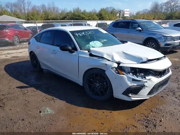 19XFL2H88NE001192 2022 HONDA CIVIC - Image 1