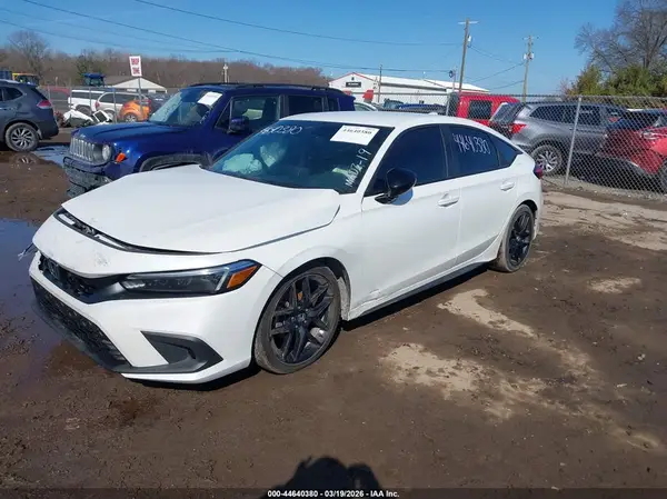 19XFL2H88NE001192 2022 HONDA CIVIC - Image 2