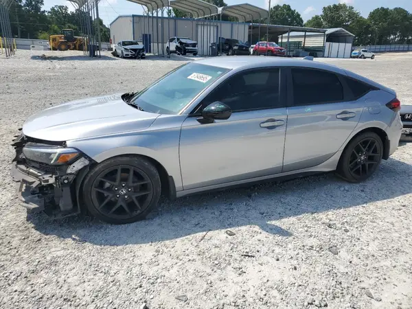 19XFL2H88NE001595 2022 HONDA CIVIC - Image 1