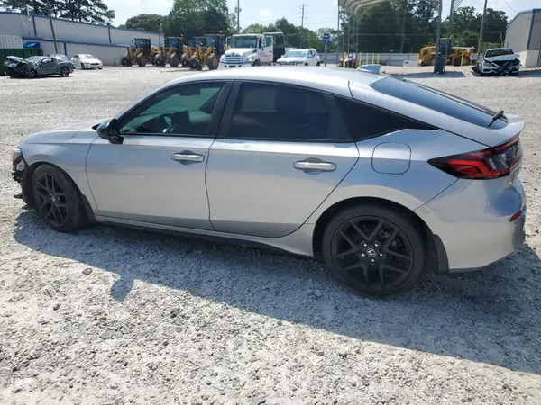 19XFL2H88NE001595 2022 HONDA CIVIC - Image 2