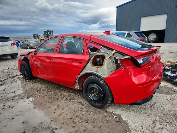 19XFL2H88NE002374 2022 HONDA CIVIC - Image 2