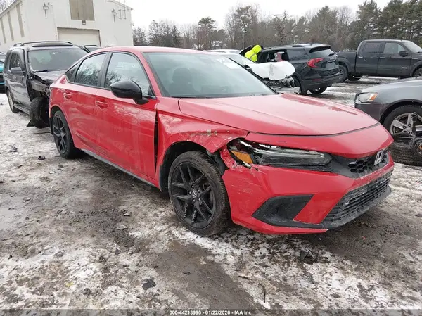19XFL2H88NE003346 2022 HONDA CIVIC - Image 1