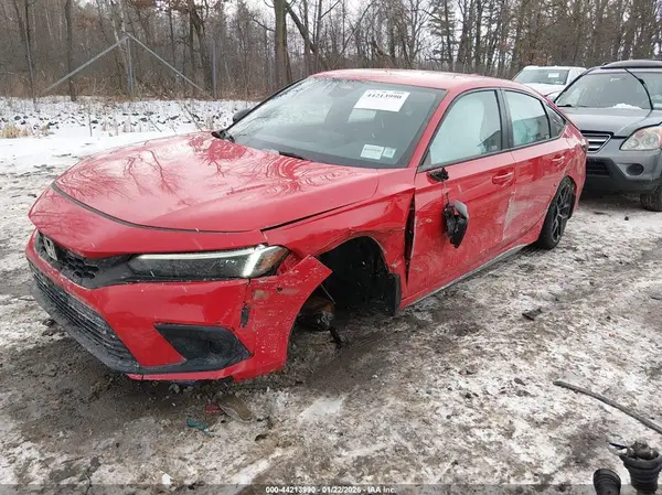 19XFL2H88NE003346 2022 HONDA CIVIC - Image 2