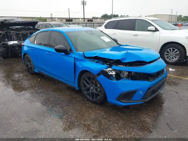 19XFL2H88NE004447 2022 HONDA CIVIC - Image 1