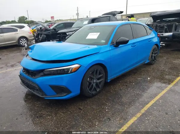 19XFL2H88NE004447 2022 HONDA CIVIC - Image 2